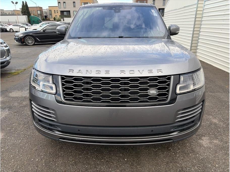 2020 Land Rover Range Rover Td6 Sport Utility 4D