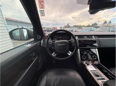 2020 Land Rover Range Rover Td6 Sport Utility 4D