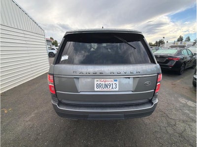 2020 Land Rover Range Rover Td6 Sport Utility 4D