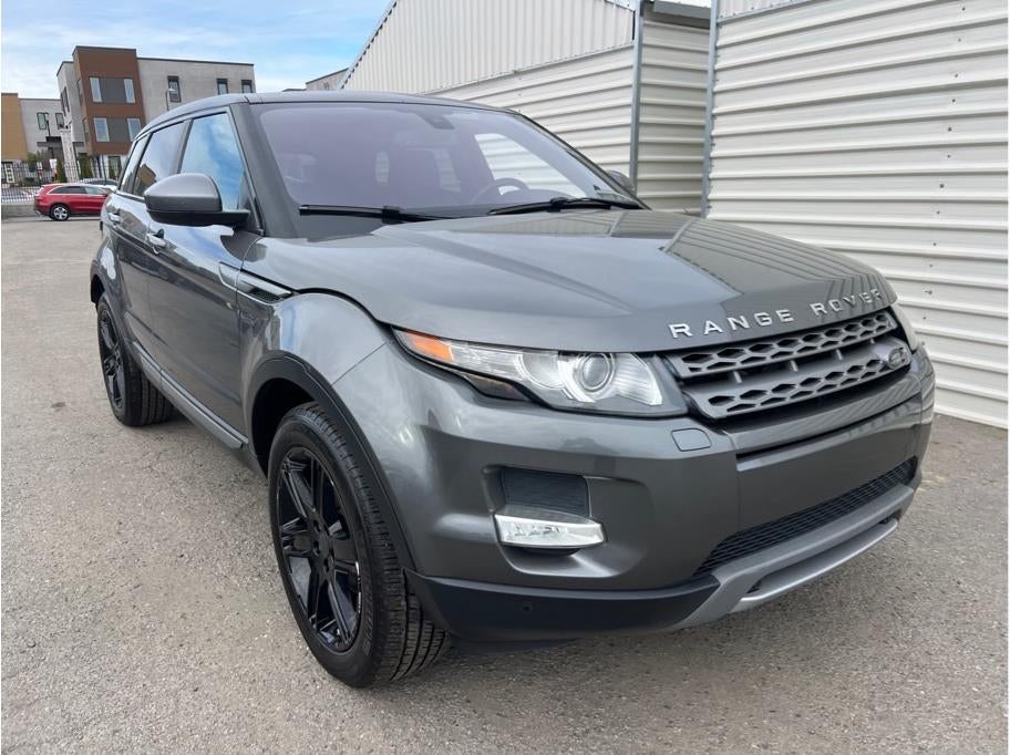2015 Land Rover Range Rover Evoque Pure Plus Sport Utility 4D