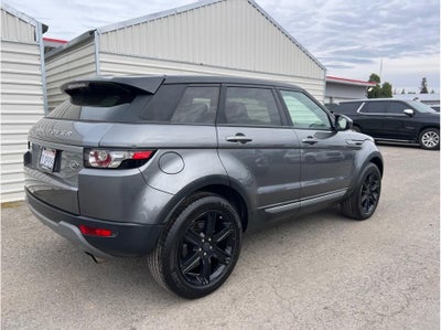 2015 Land Rover Range Rover Evoque Pure Plus Sport Utility 4D