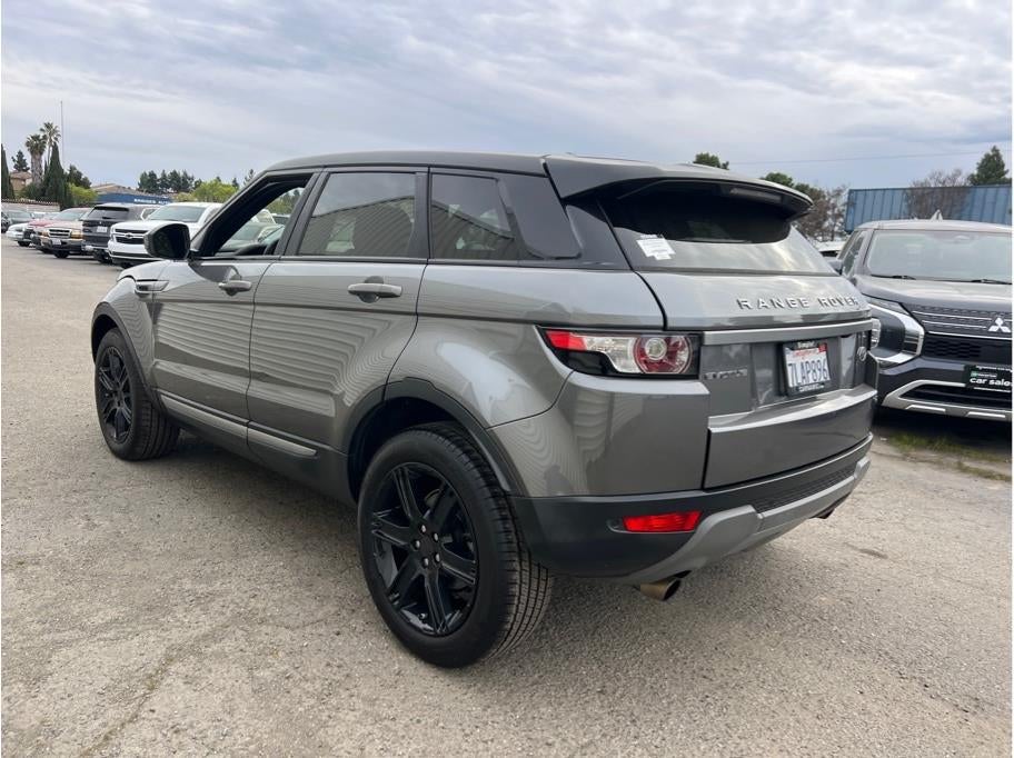 2015 Land Rover Range Rover Evoque Pure Plus Sport Utility 4D