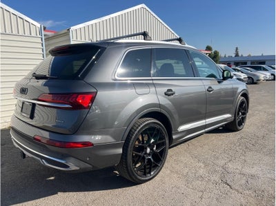 2021 Audi Q7 45 TFSI Premium Plus Sport Utility 4D
