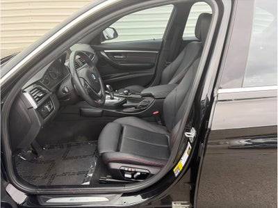 2017 BMW 3 Series 330e iPerformance Sedan 4D