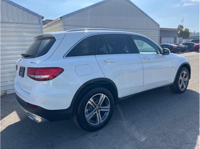 2019 Mercedes-Benz GLC GLC 300 4MATIC® Sport Utility 4D