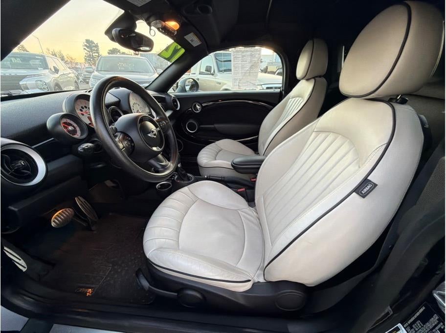 2012 MINI Roadster Cooper S