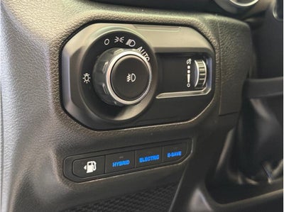 2023 Jeep Wrangler 4xe Sahara 4xe Sport Utility 4D