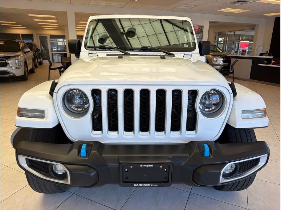 2023 Jeep Wrangler 4xe Sahara 4xe Sport Utility 4D