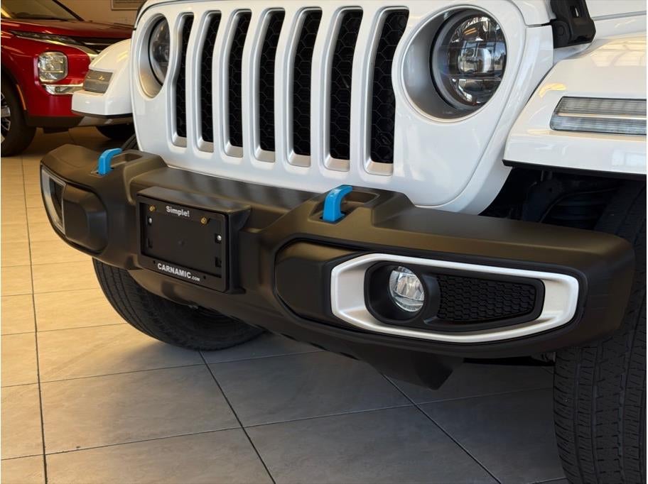 2023 Jeep Wrangler 4xe Sahara 4xe Sport Utility 4D