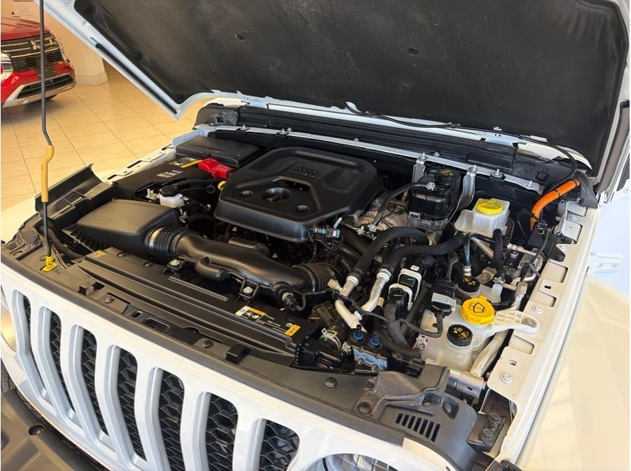 2023 Jeep Wrangler 4xe Sahara 4xe Sport Utility 4D