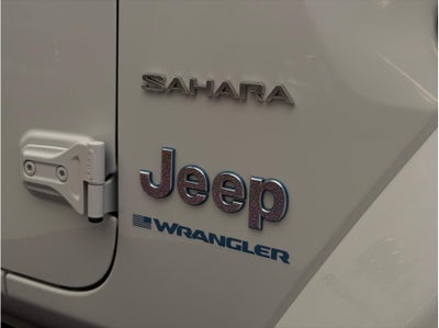 2023 Jeep Wrangler 4xe Sahara 4xe Sport Utility 4D