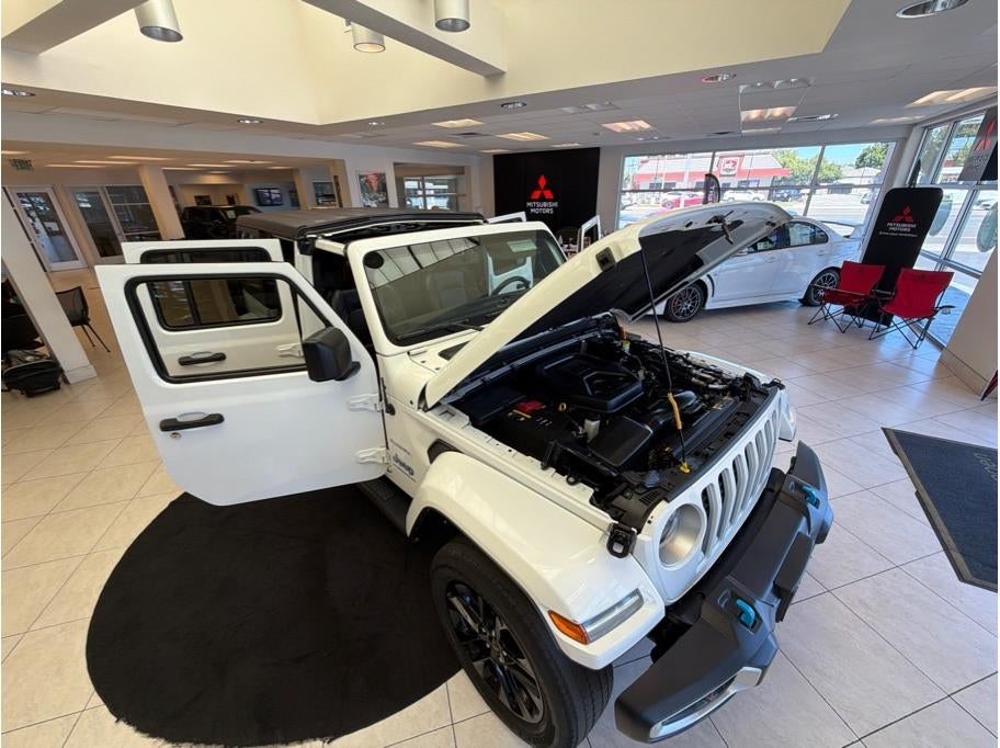 2023 Jeep Wrangler 4xe Sahara 4xe Sport Utility 4D