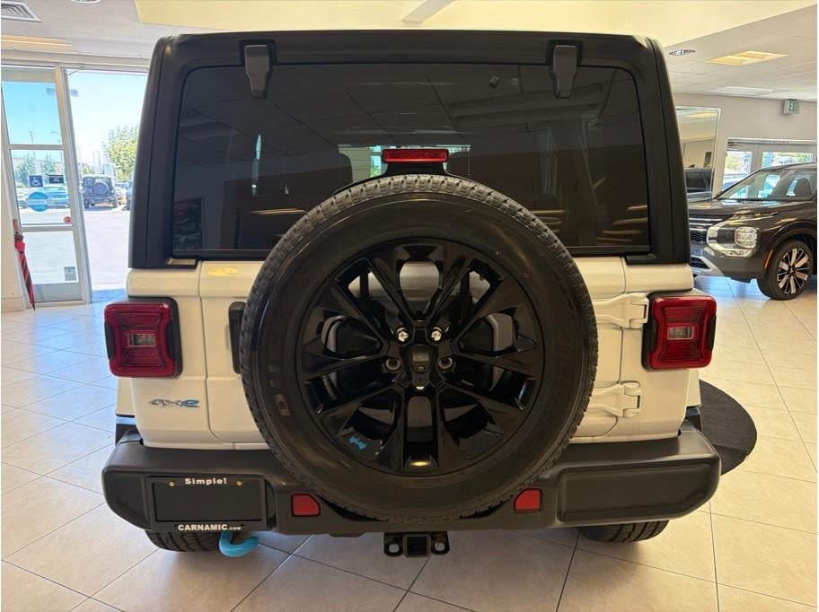 2023 Jeep Wrangler 4xe Sahara 4xe Sport Utility 4D