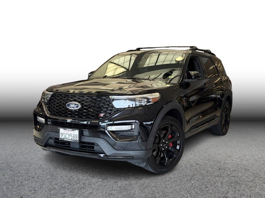 2021 Ford Explorer ST Sport Utility 4D