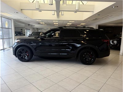 2021 Ford Explorer ST Sport Utility 4D
