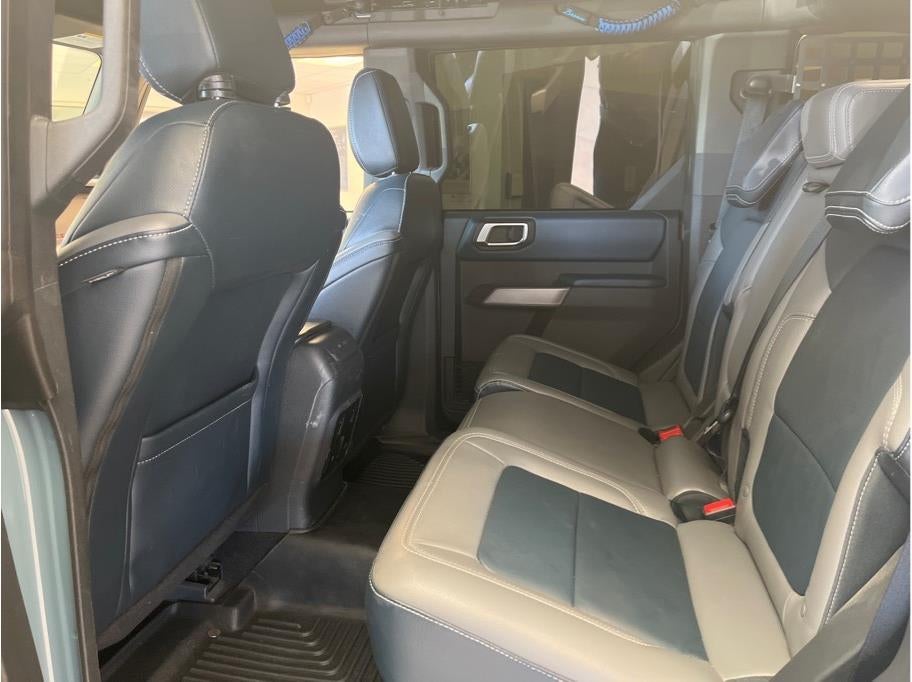 2022 Ford Bronco Outer Banks Sport Utility 4D