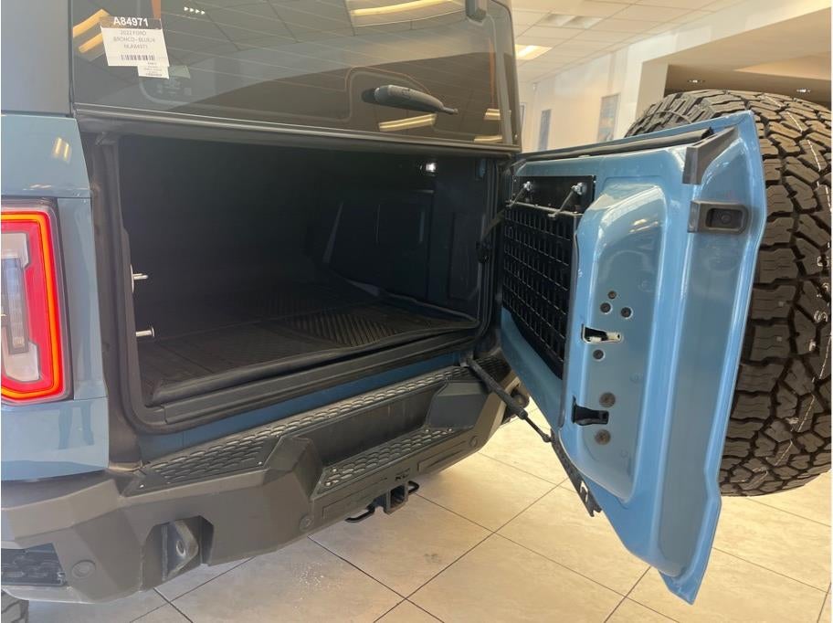 2022 Ford Bronco Outer Banks Sport Utility 4D