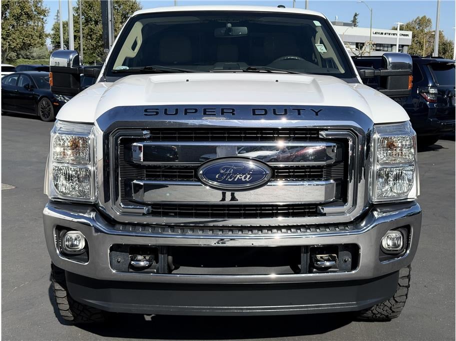 2013 Ford F350 Super Duty Super Cab Lariat Pickup 4D 8 ft