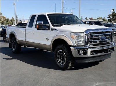 2013 Ford F350 Super Duty Super Cab Lariat Pickup 4D 8 ft