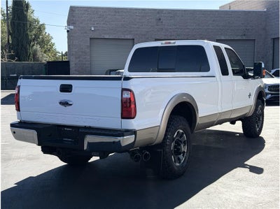 2013 Ford F350 Super Duty Super Cab Lariat Pickup 4D 8 ft
