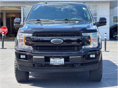 2020 Ford F150 SuperCrew Cab Lariat Pickup 4D 5 1/2 ft