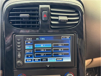 2011 Chevrolet Corvette Grand Sport Coupe 2D