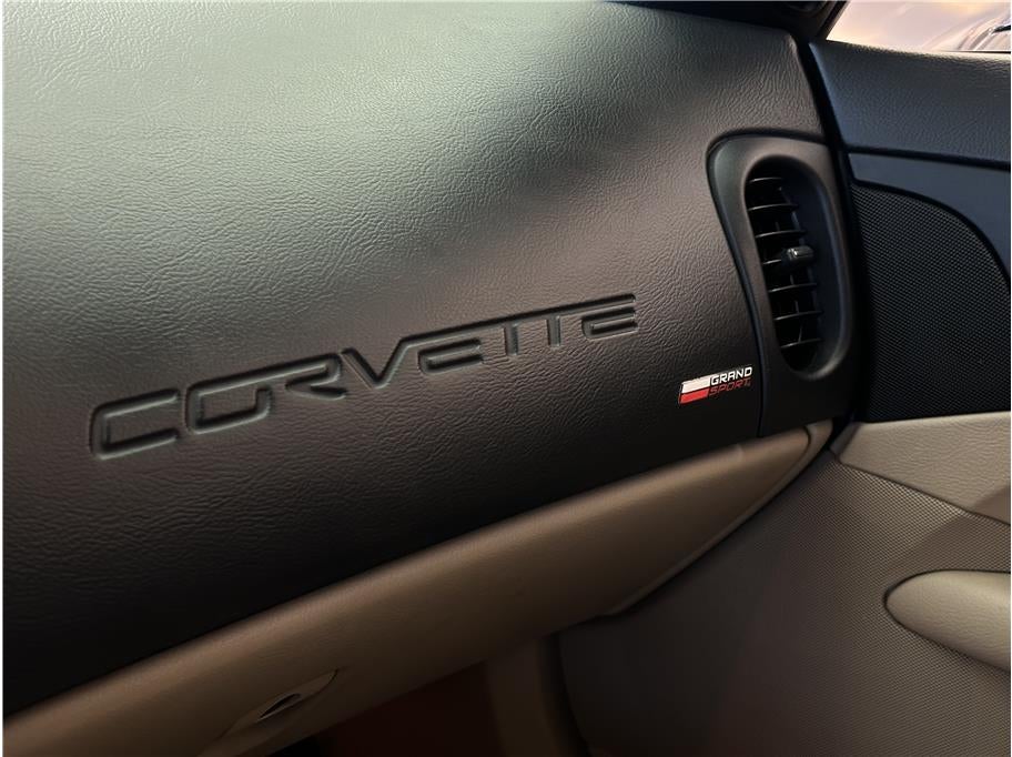 2011 Chevrolet Corvette Grand Sport Coupe 2D