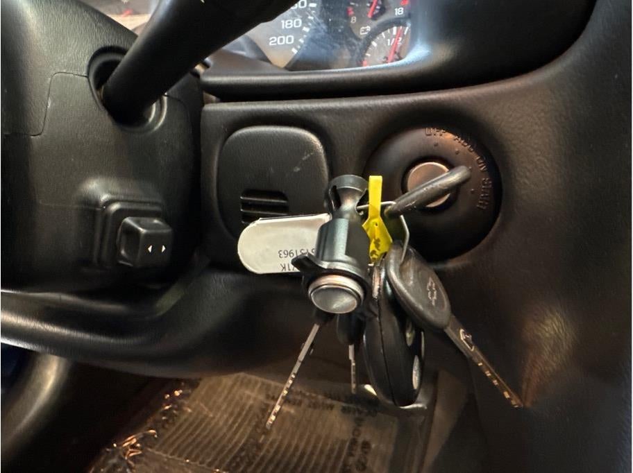 1999 Chevrolet Corvette Coupe 2D