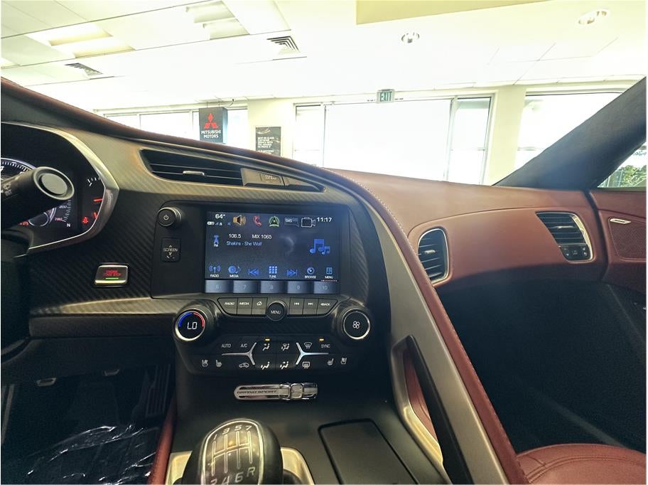 2019 Chevrolet Corvette Grand Sport Coupe 2D