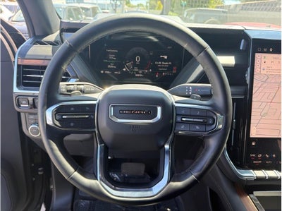 2025 GMC Yukon XL Denali Sport Utility 4D