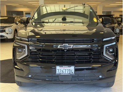 2025 Chevrolet Suburban RST Sport Utility 4D