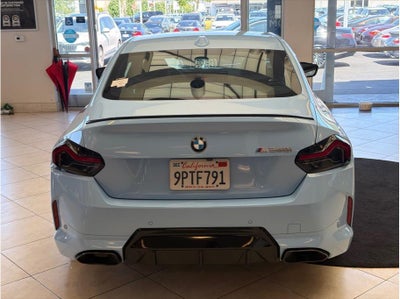 2025 BMW 2 Series M240i Coupe 2D