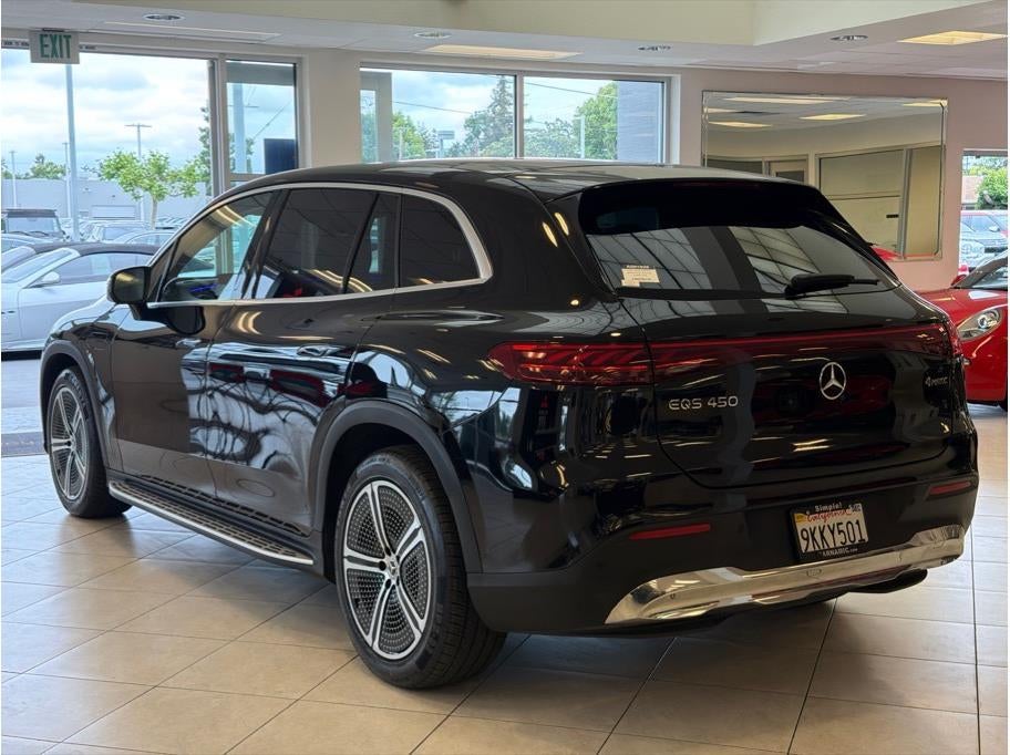 2023 Mercedes-Benz Mercedes-EQ EQS SUV EQS 450 4MATIC® Sport Utility 4D