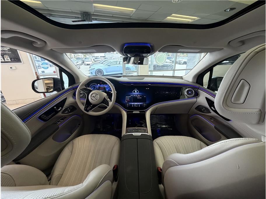2023 Mercedes-Benz Mercedes-EQ EQS SUV EQS 580 4MATIC® Sport Utility 4D
