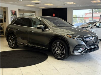 2023 Mercedes-Benz Mercedes-EQ EQS SUV EQS 580 4MATIC® Sport Utility 4D