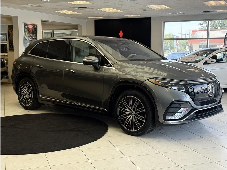 2023 Mercedes-Benz Mercedes-EQ EQS SUV EQS 580 4MATIC® Sport Utility 4D