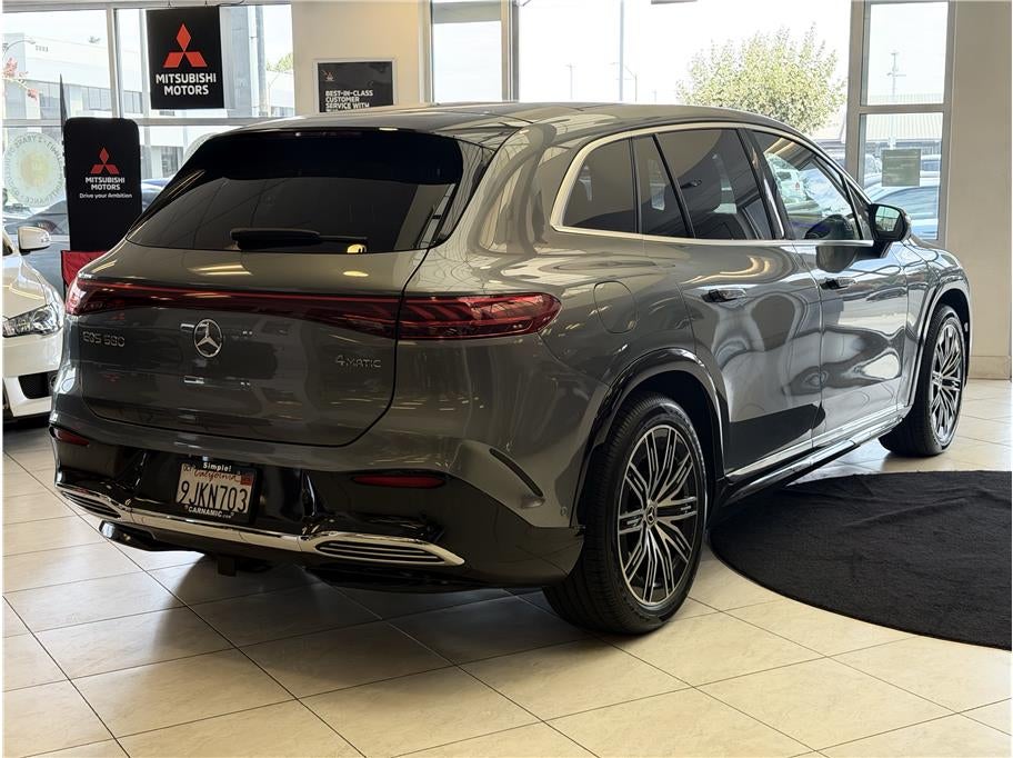 2023 Mercedes-Benz Mercedes-EQ EQS SUV EQS 580 4MATIC® Sport Utility 4D