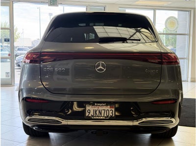 2023 Mercedes-Benz Mercedes-EQ EQS SUV EQS 580 4MATIC® Sport Utility 4D