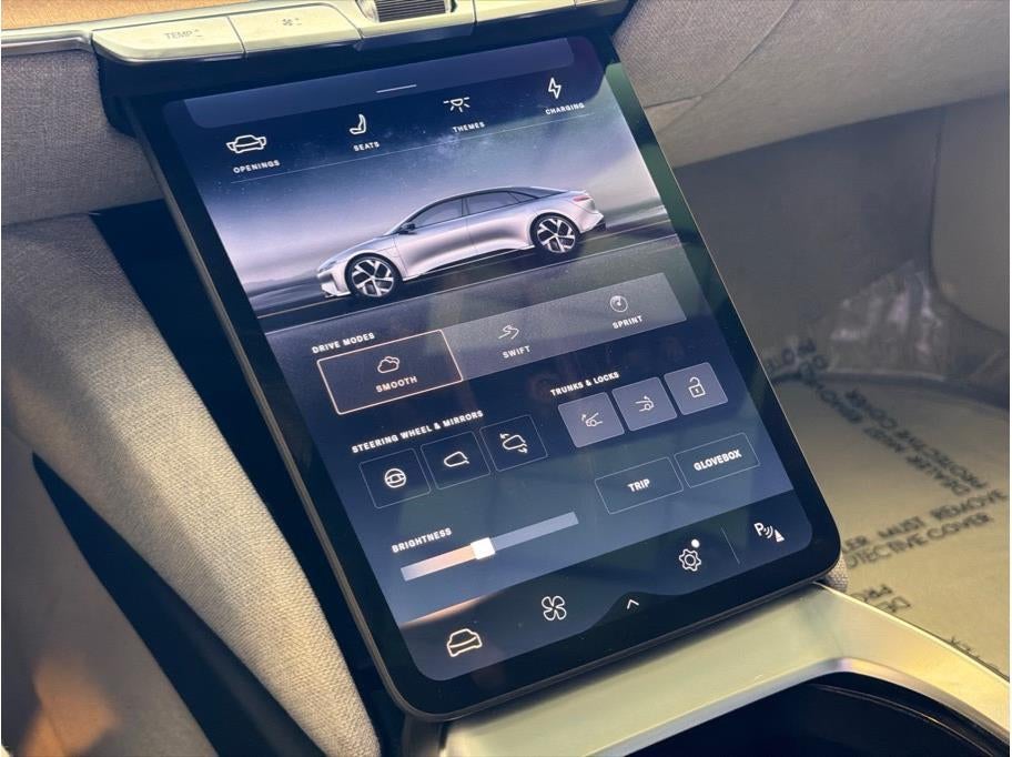 2023 LUCID Air Touring Sedan 4D