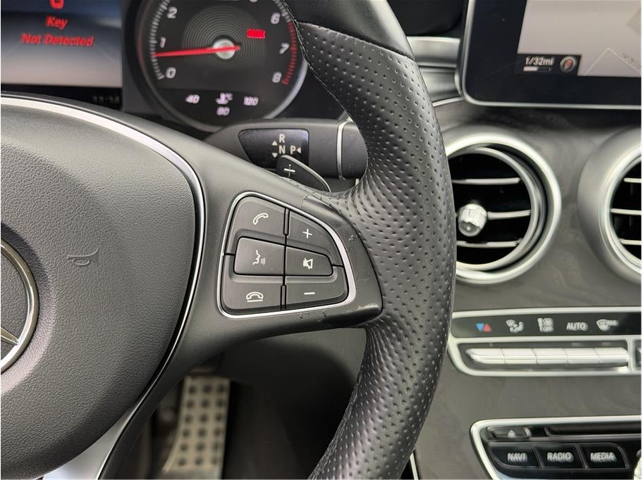 2016 Mercedes-Benz C-Class C 300 4MATIC® Sedan 4D