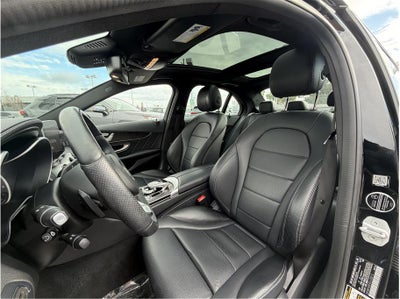 2016 Mercedes-Benz C-Class C 300 4MATIC® Sedan 4D