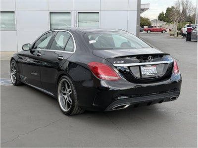 2016 Mercedes-Benz C-Class C 300 4MATIC® Sedan 4D