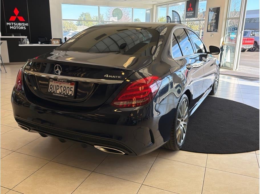 2016 Mercedes-Benz C-Class C 300 4MATIC® Sedan 4D
