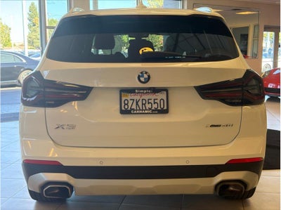 2022 BMW X3 xDrive30i Sport Utility 4D