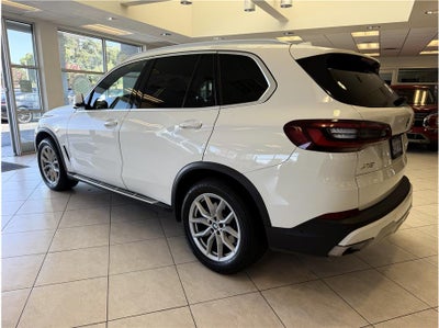 2023 BMW X5 sDrive40i Sport Utility 4D