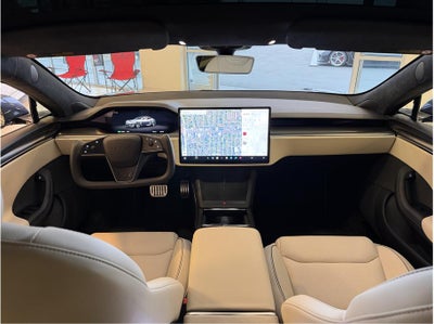 2021 Tesla Model S Plaid Sedan 4D