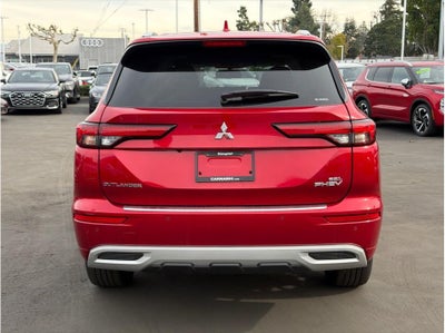 2025 Mitsubishi Outlander PHEV SEL