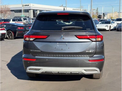 2025 Mitsubishi Outlander PHEV SEL Premium Package