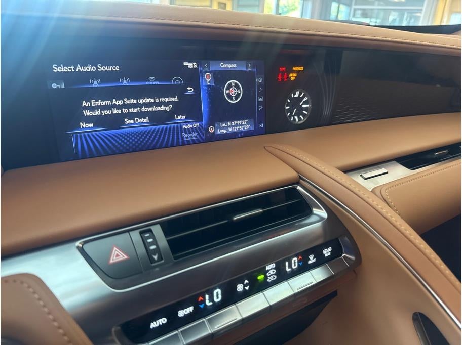 2018 Lexus LC LC 500 Coupe 2D
