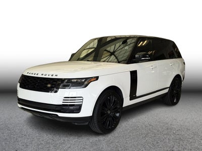 2018 Land Rover Range Rover HSE Sport Utility 4D